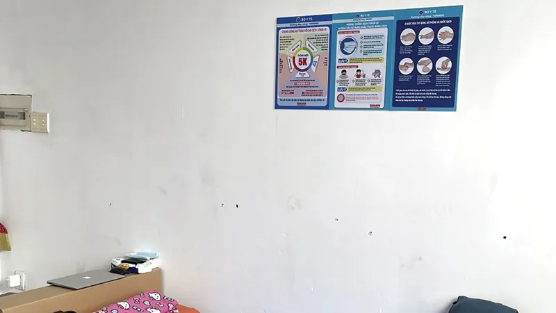 SCGP tặng giường giấy hỗ trợ tuyến đầu 