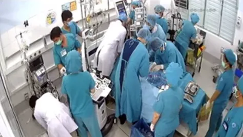 Cứu sống trẻ bị viêm cơ tim tối cấp