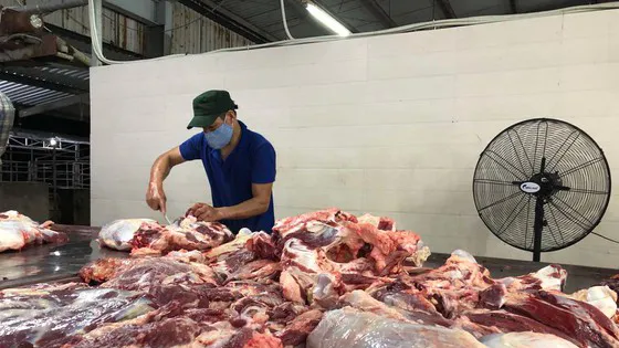 Giảm nguy cơ mắc Covid-19 ở các lò mổ 