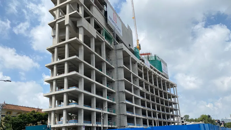 Dự án bất động sản hàng hiệu One Central Saigon