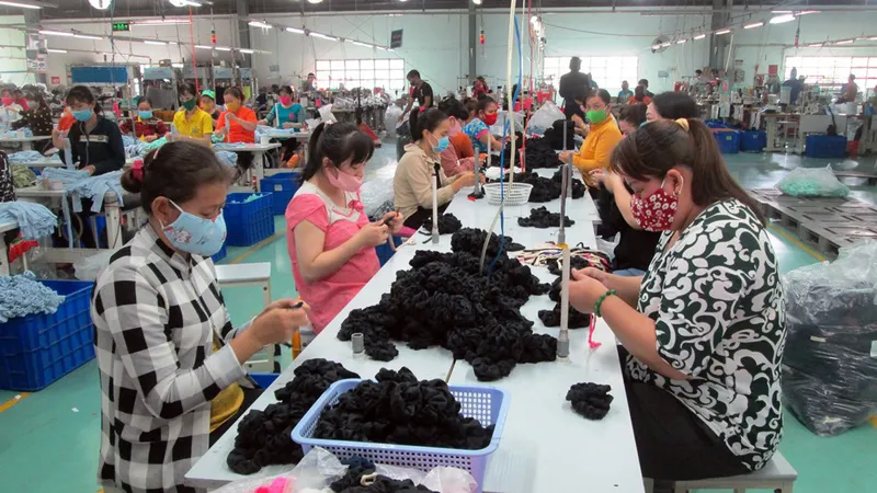 Tập đoàn Nike sẽ tiếp tục mở rộng sản xuất tại Bình Dương
