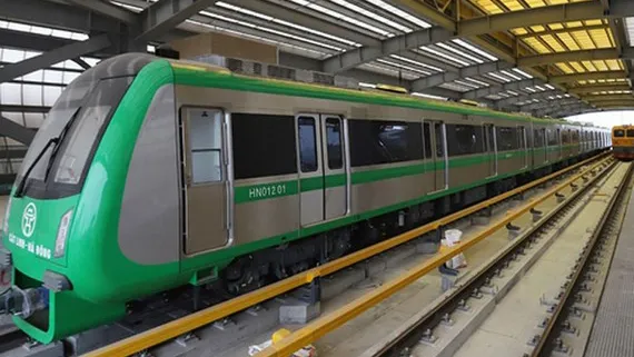 Ngày 6-11: Bàn giao dự án đường sắt Cát Linh - Hà Đông