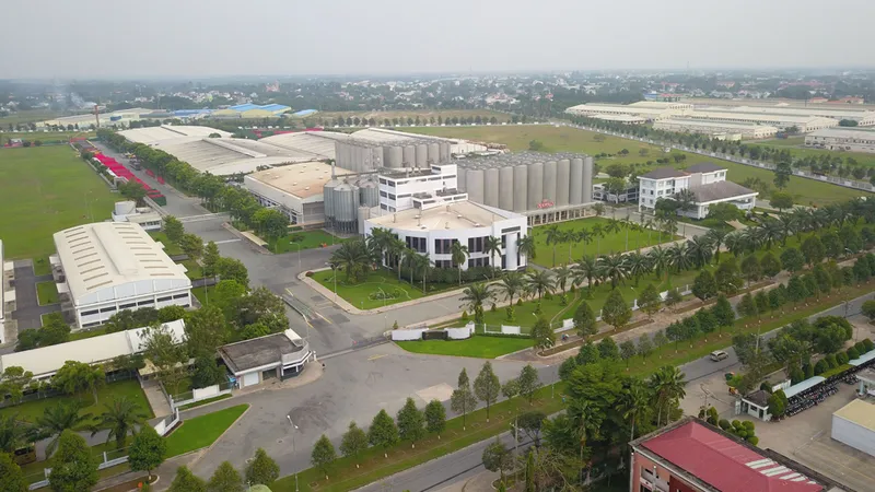 Khu công nghiệp Tây Bắc Củ Chi sẽ tạo được nhiều công ăn việc làm cho người dân khu vực. Ảnh: HOÀNG HÙNG