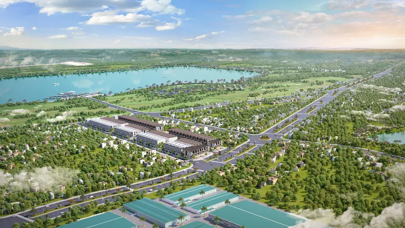 Bất động sản Bà Rịa - Vũng Tàu: Xu hướng tìm về vùng “đất mới”