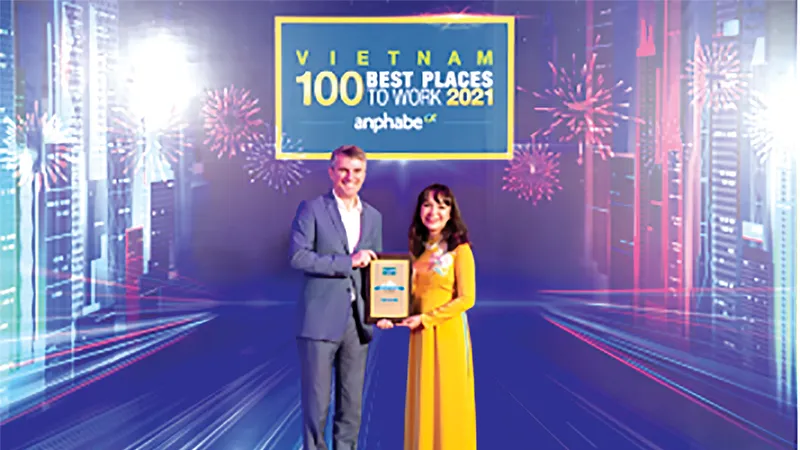 Sanofi thăng hạng trong Tốp 100 Nơi làm việc tốt nhất Việt Nam