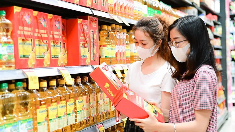 Nhiều sản phẩm phục vụ Tết bắt đầu tung ra thị trường