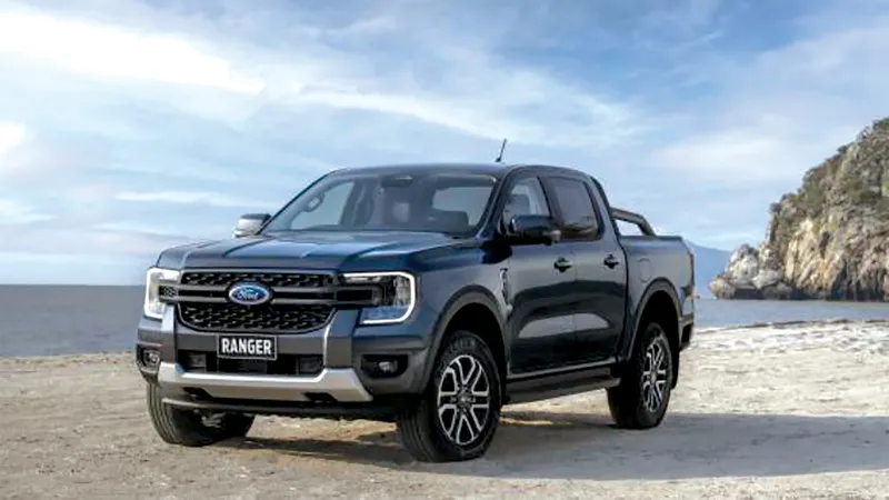 Ford Ranger thế hệ mới - Những bất ngờ dành riêng cho thị trường Việt Nam