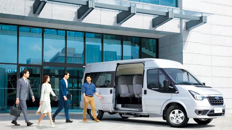 Ford Transit mới: Đối tác tin cậy trên hành trình thành công của doanh nghiệp