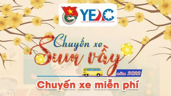 1.000 vé xe tặng công nhân khó khăn về quê đón tết