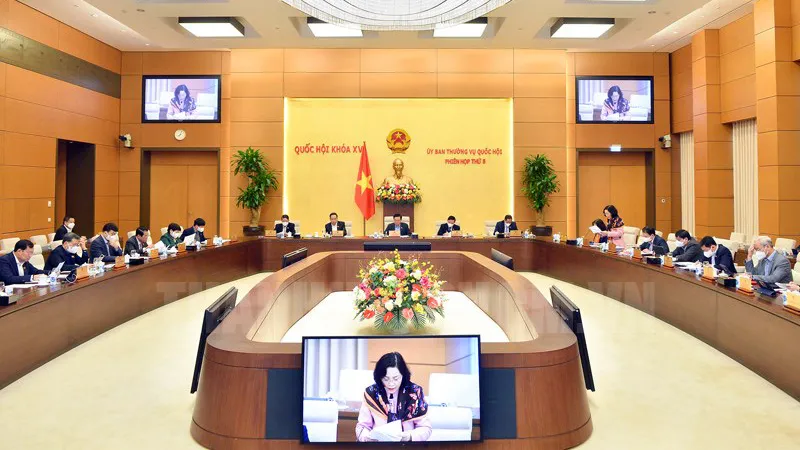 Không quy định thẩm quyền mới của Ủy ban Thường vụ Quốc hội