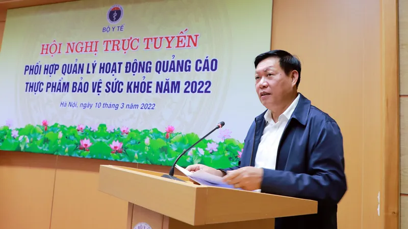 Khó xử phạt website vi phạm quảng cáo thực phẩm chức năng