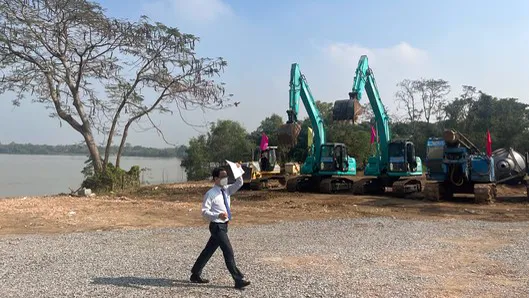 Đồng Nai: Nhiều dự án thi công cầm chừng do giá nhiên liệu tăng