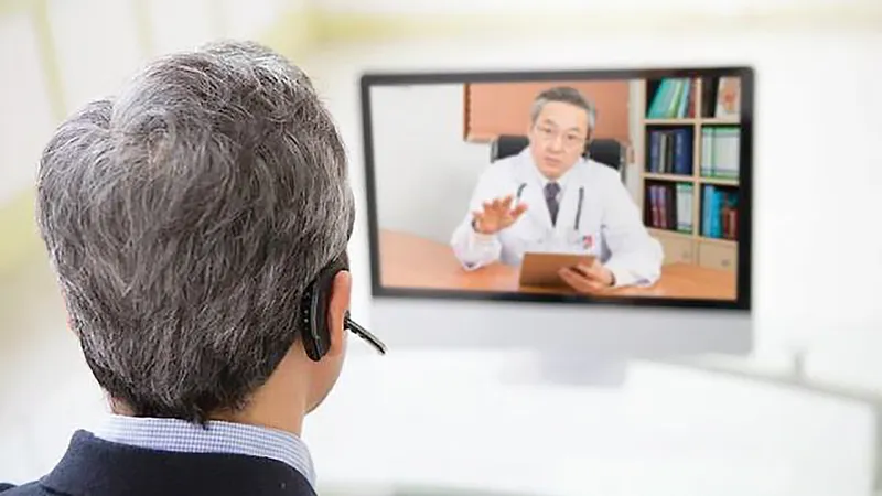 Khám bệnh từ xa được người dân Hàn Quốc đón nhận
