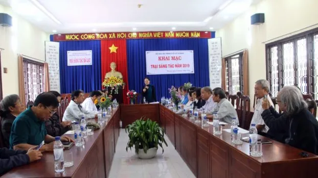 Hội Nhà văn TPHCM tổ chức trại sáng tác dành cho hội viên trẻ