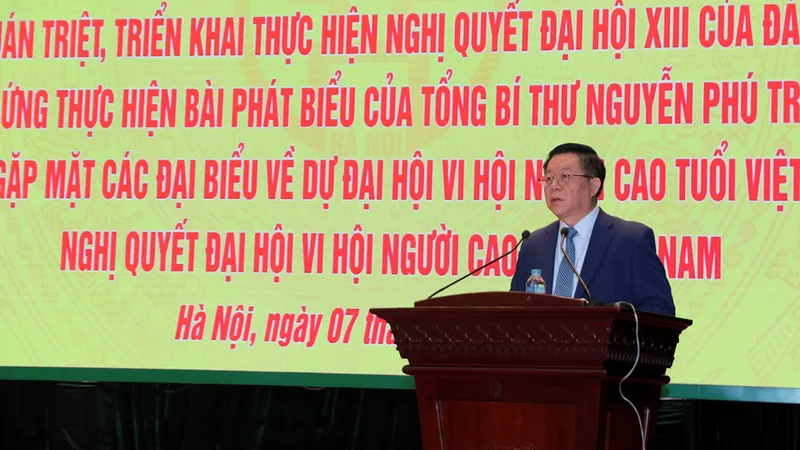 Chăm sóc toàn diện người cao tuổi