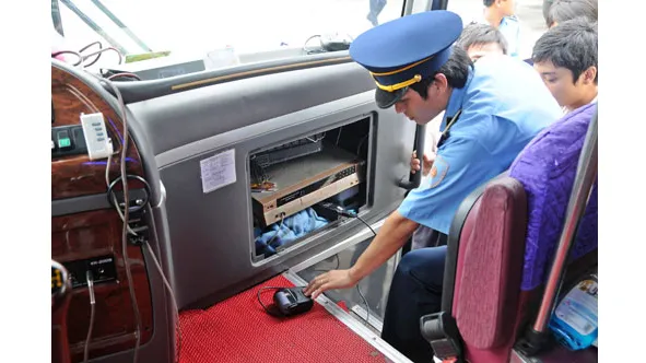 Xử lý nghiêm phương tiện tắt giám sát hành trình, che camera