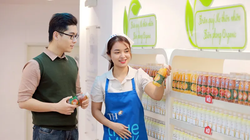 Dòng sữa tươi sạch khẳng định chữ “thật” trong suốt 13 năm qua