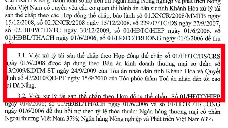 Vì sao một vụ án kinh doanh thương mại kéo dài hơn 10 năm?