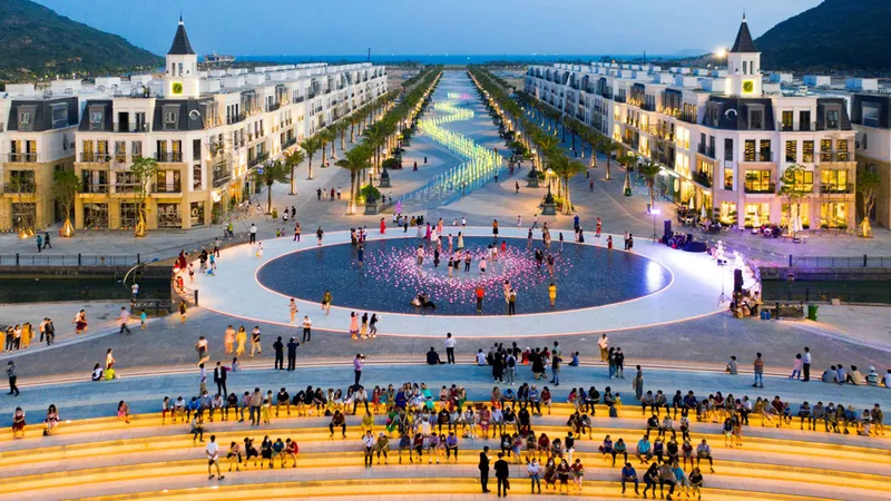 17 thương hiệu bán lẻ ký kết hợp tác với Hung Thinh Commercial Property tại Canal District (MerryLand Quy Nhơn)