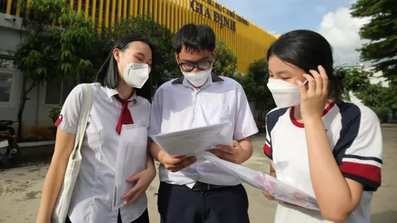 Gợi ý giải đề thi môn Toán kỳ thi tốt nghiệp THPT 2022