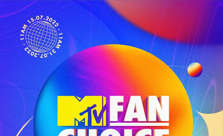 MTV Fan Choice 2022 sắp sửa khởi động