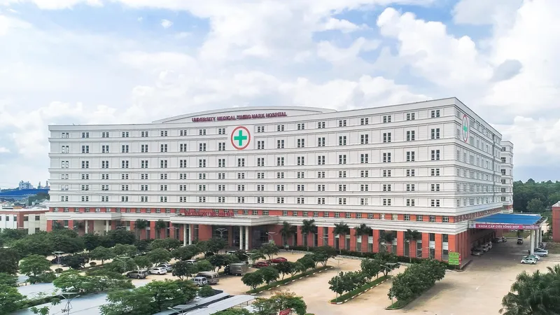Bệnh viện Sing Mark (Đồng Nai) do Công ty Ho Team thi công