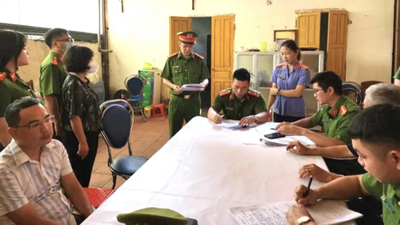 Bắt cựu Trưởng phòng TN-MT TP Lạng Sơn
