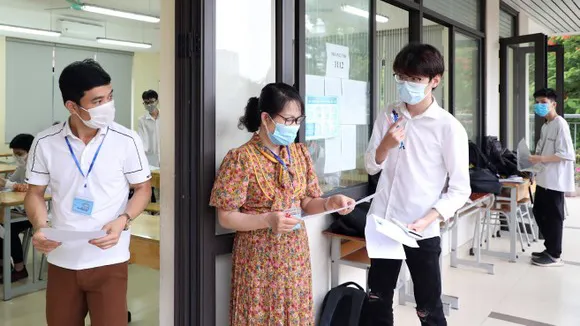 Tăng cường ứng dụng công nghệ trong tổ chức thi tốt nghiệp THPT