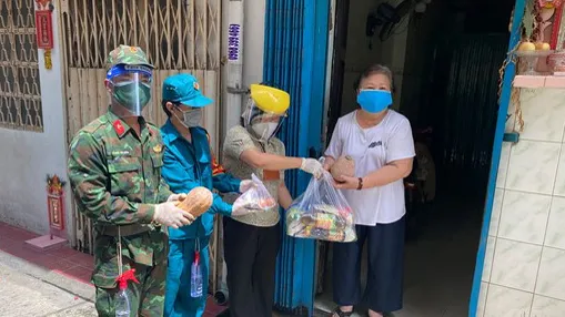 Huy động sức dân chăm lo dân