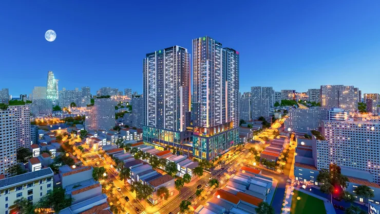Dấu ấn của The Grand Manhattan giữa trung tâm quận nhất