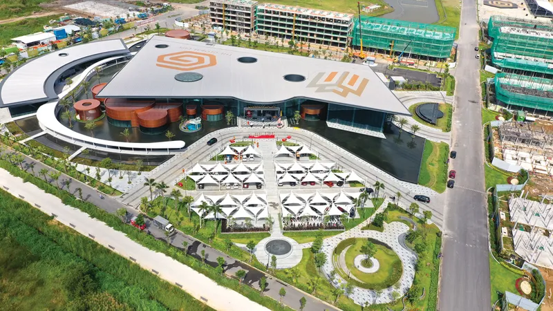 Masterise Homes giới thiệu Sales Gallery kiêm Lifestyle Hub lớn nhất Việt Nam với quy mô lên đến 10.000m²