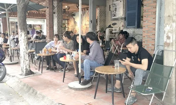 Ứng xử ở không gian chung