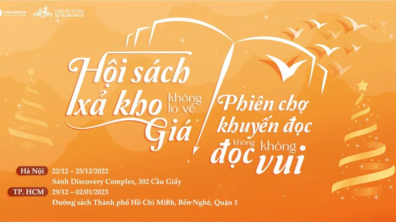 “Phiên chợ khuyến đọc” tại Đường sách TPHCM