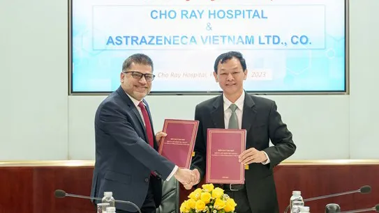 Hợp tác nghiên cứu khoa học và nâng cao năng lực y tế tại Việt Nam