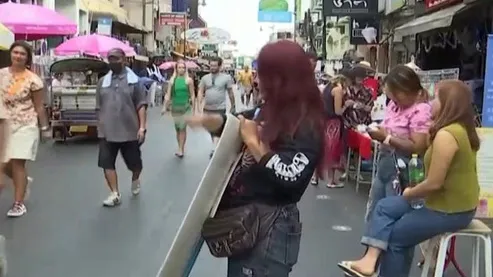 Bangkok thí điểm dự án khoanh vùng bán hàng rong
