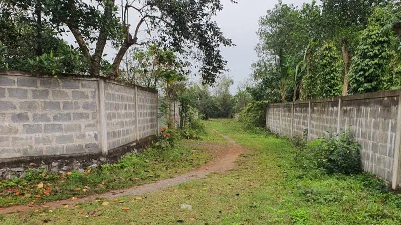 Thôn Thu Thừ còn 900m đường đất