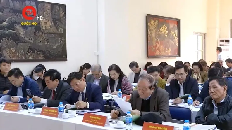 Tiếp tục xây dựng nền văn học nghệ thuật xứng tầm, đáp ứng kỳ vọng của nhân dân