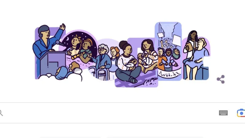 Google khuyến khích phái đẹp tìm kiếm sự đổi mới