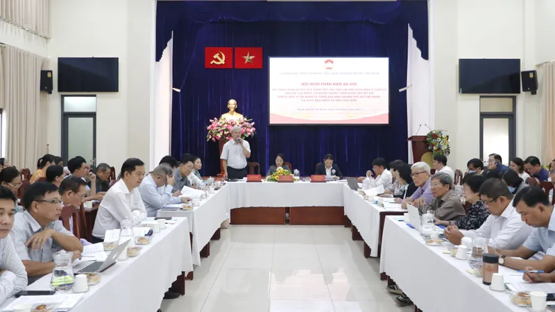 Xây dựng chính sách sát thực tế để tạo sự đồng thuận xã hội