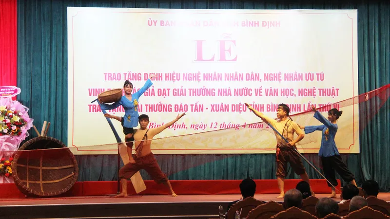 Bình Định: Nghệ nhân là "báu vật" của di sản