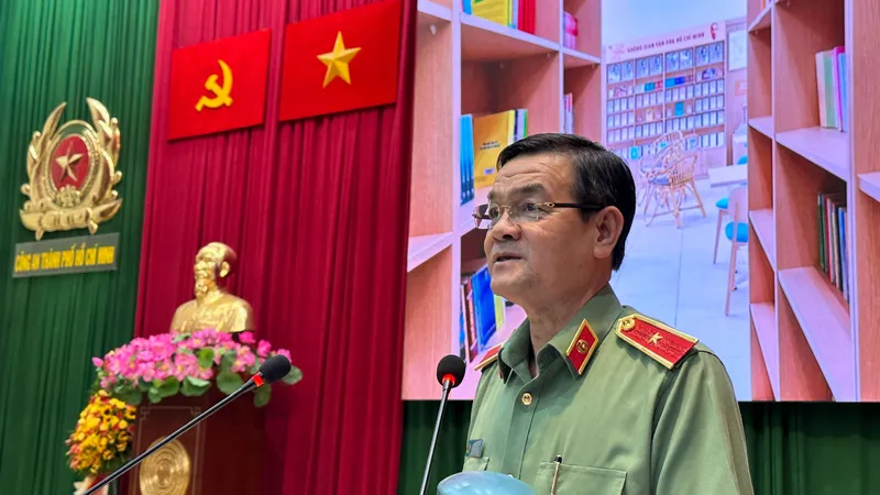 Tuổi trẻ Công an TPHCM và Thành đoàn TPHCM phối hợp phòng chống tội phạm