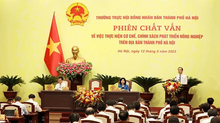 Hà Nội 100% xã đạt nông thôn mới nhưng sản xuất nông nghiệp vẫn nhỏ lẻ