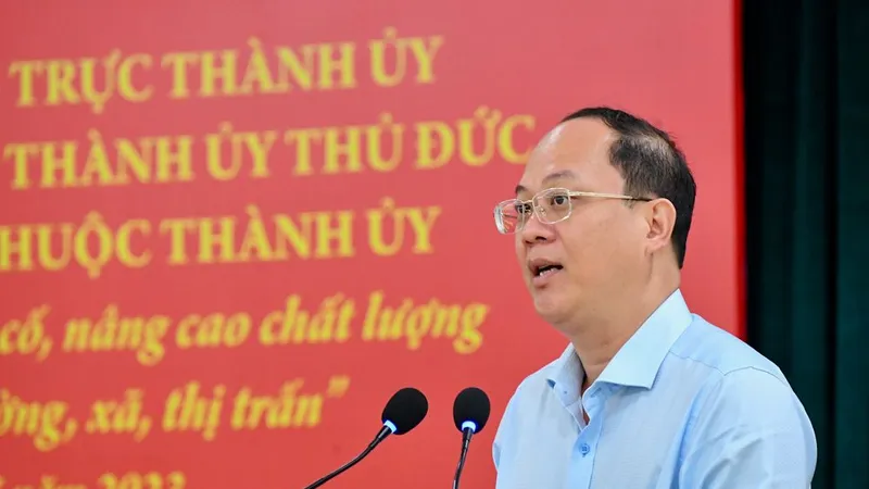 Củng cố, nâng cao chất lượng hoạt động của hệ thống chính trị cơ sở