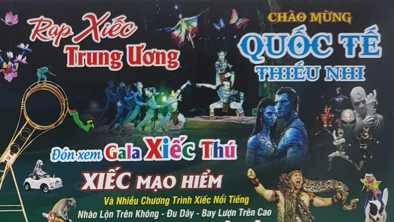 Hấp dẫn nghệ thuật xiếc Việt Nam