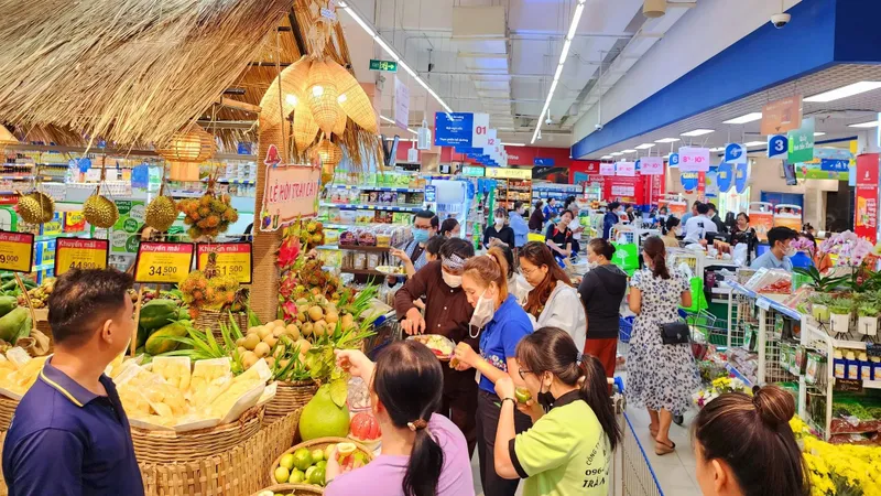 Đón hè với chương trình giảm giá sốc tại 800 điểm bán của Saigon Co.op