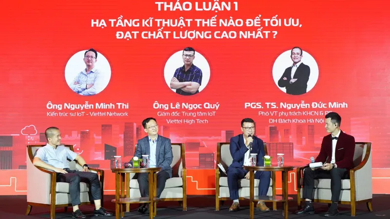 Việt Nam đang đi sau thế giới khá xa về công nghệ IoT