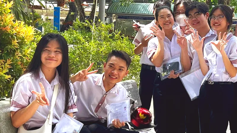 Thí sinh ĐBSCL tự tin bước vào Kỳ thi Tốt nghiệp THPT 2023