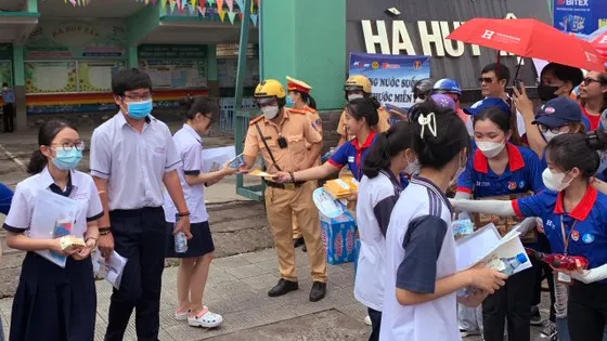 Thí sinh được hỗ trợ đặc biệt