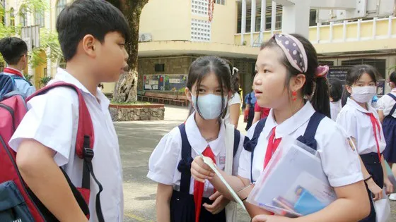 TPHCM: Gần 6.000 học sinh tham gia khảo sát vào lớp 6