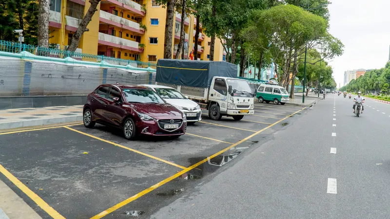 TP Vũng Tàu triển khai thu phí đậu xe dưới lòng đường